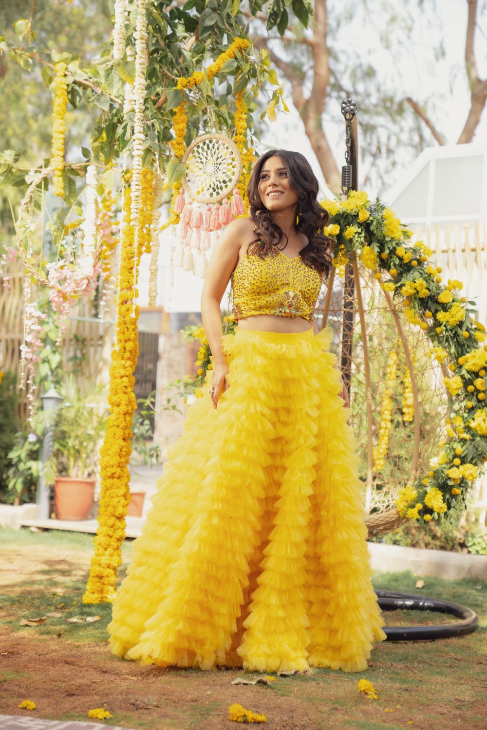 GENDA PHOOL TULLE SKIRT SET (6655591252151)