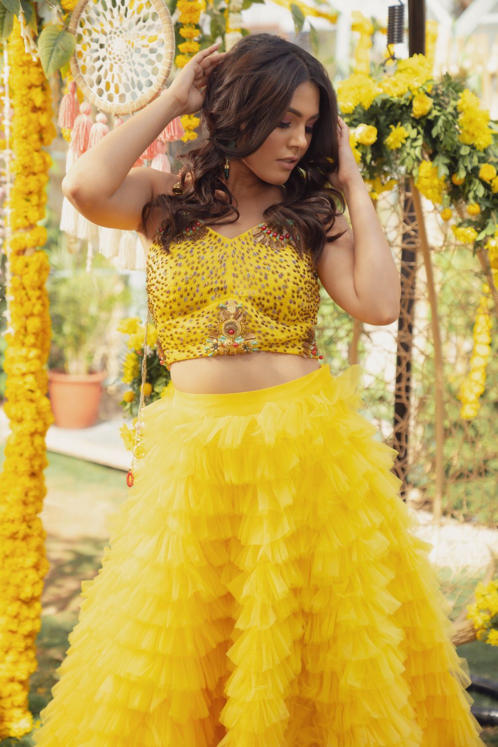 GENDA PHOOL TULLE SKIRT SET (6655591252151)