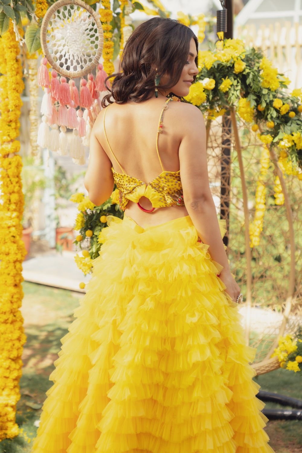 GENDA PHOOL TULLE SKIRT SET (6655591252151)