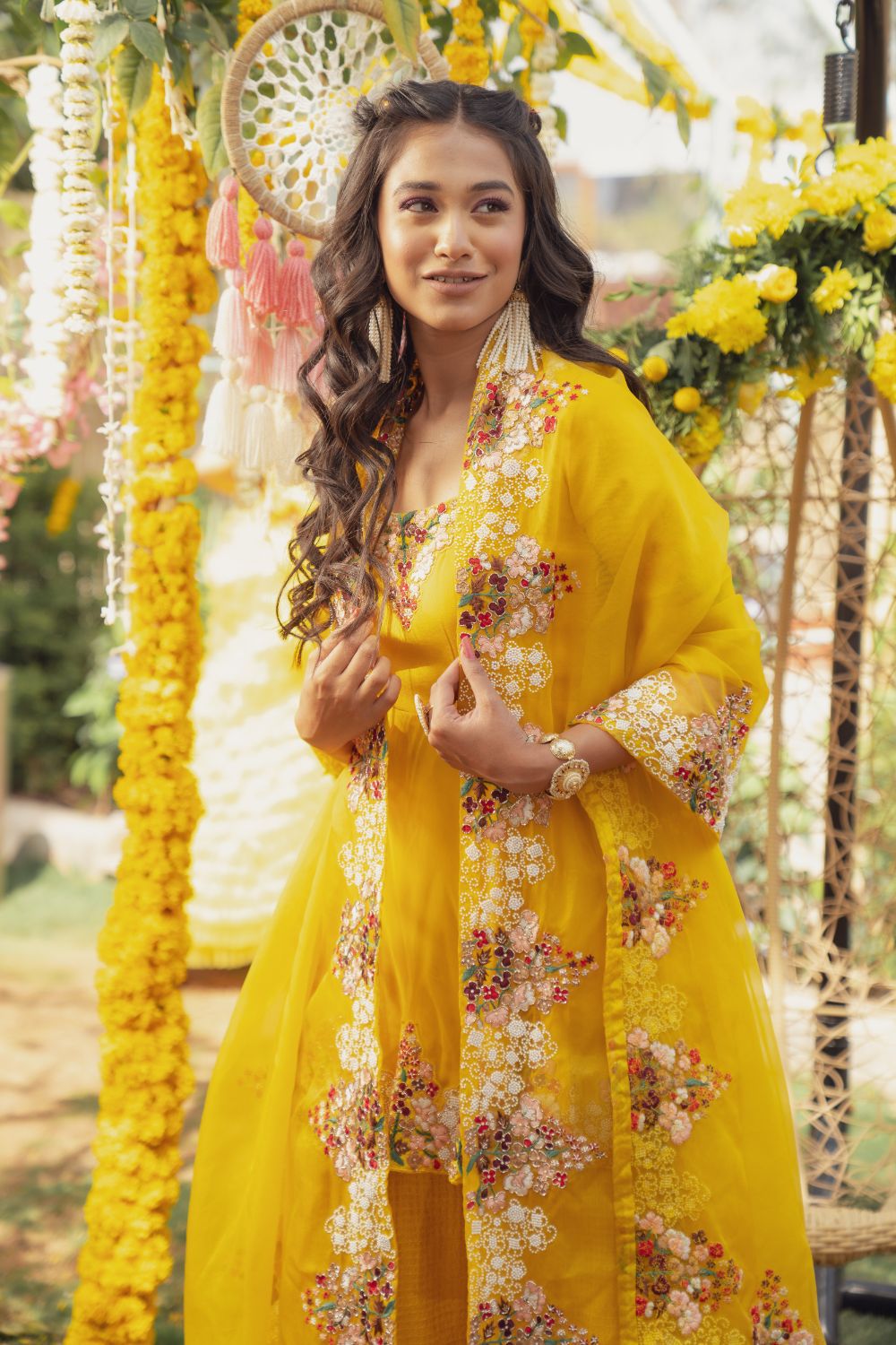 SUNSHINE PEPLUM PANT SET (6655642534071)