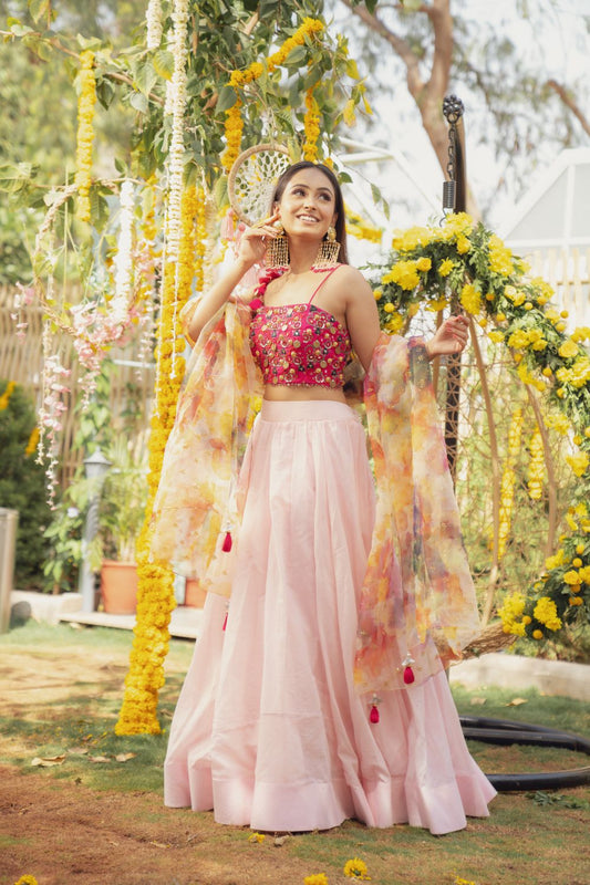 GULABO LEHANGA SET (6655645810871)