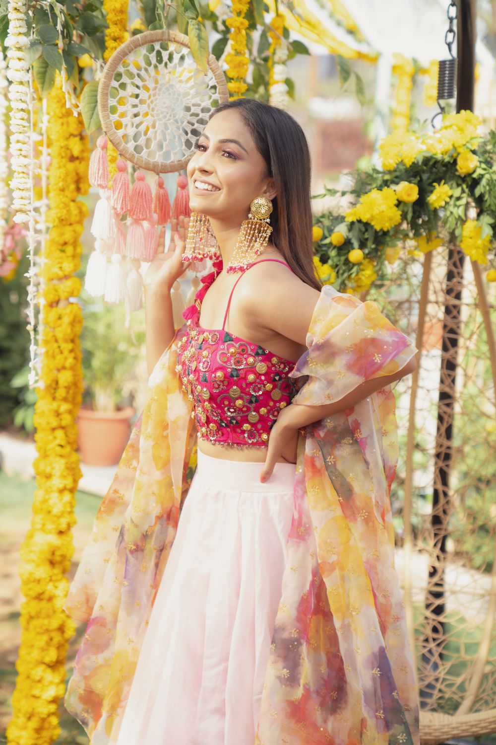 GULABO LEHANGA SET (6655645810871)