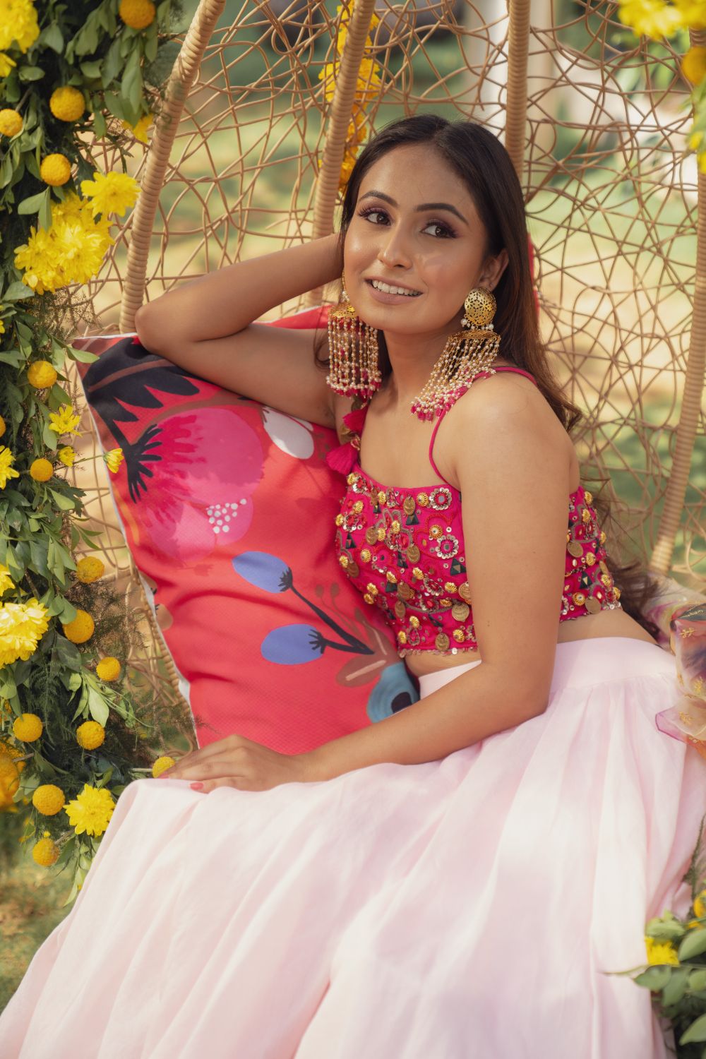 GULABO LEHANGA SET (6655645810871)