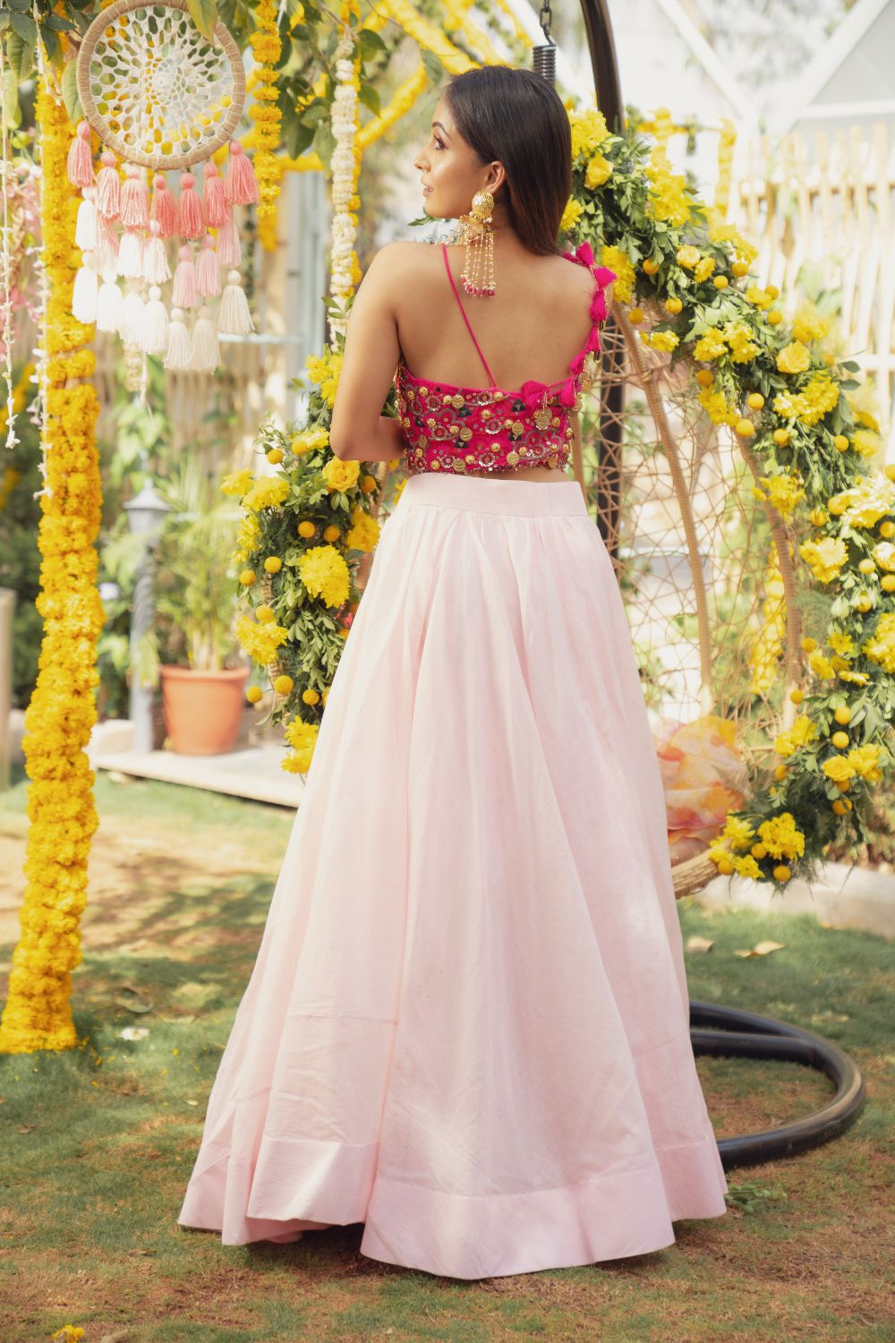 GULABO LEHANGA SET (6655645810871)