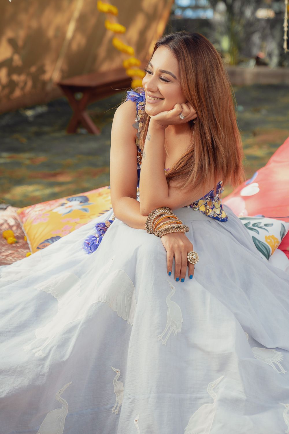 NEEL LEHANGA SET (6655651283127)