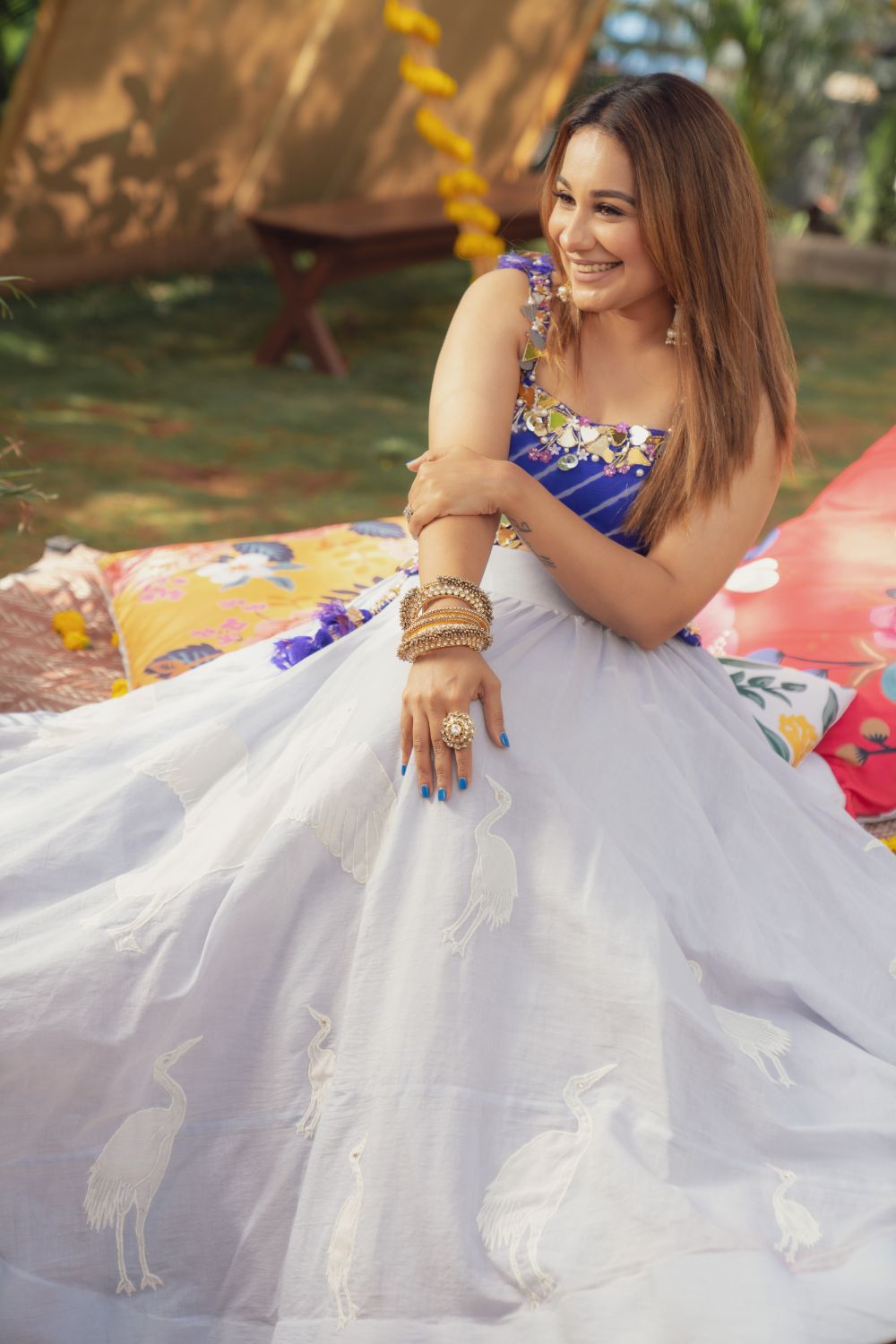 NEEL LEHANGA SET (6655651283127)