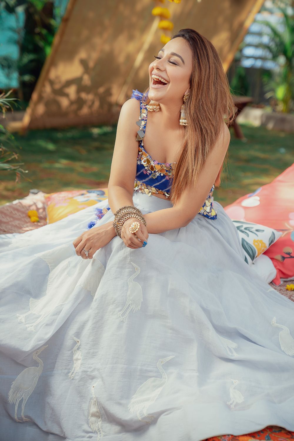 NEEL LEHANGA SET (6655651283127)