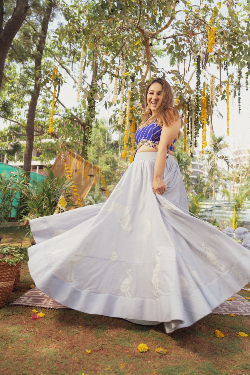 NEEL LEHANGA SET (6655651283127)