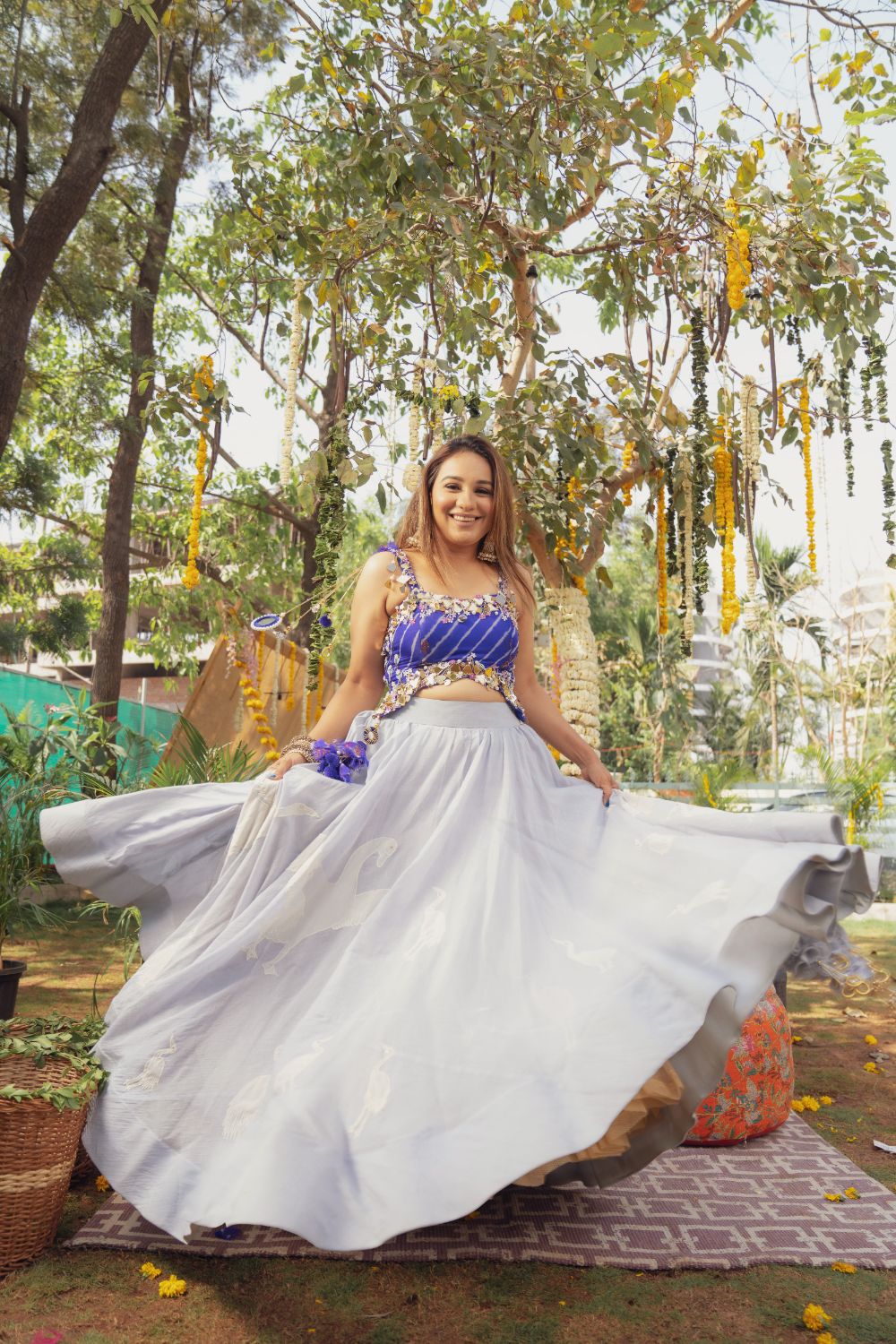 NEEL LEHANGA SET (6655651283127)