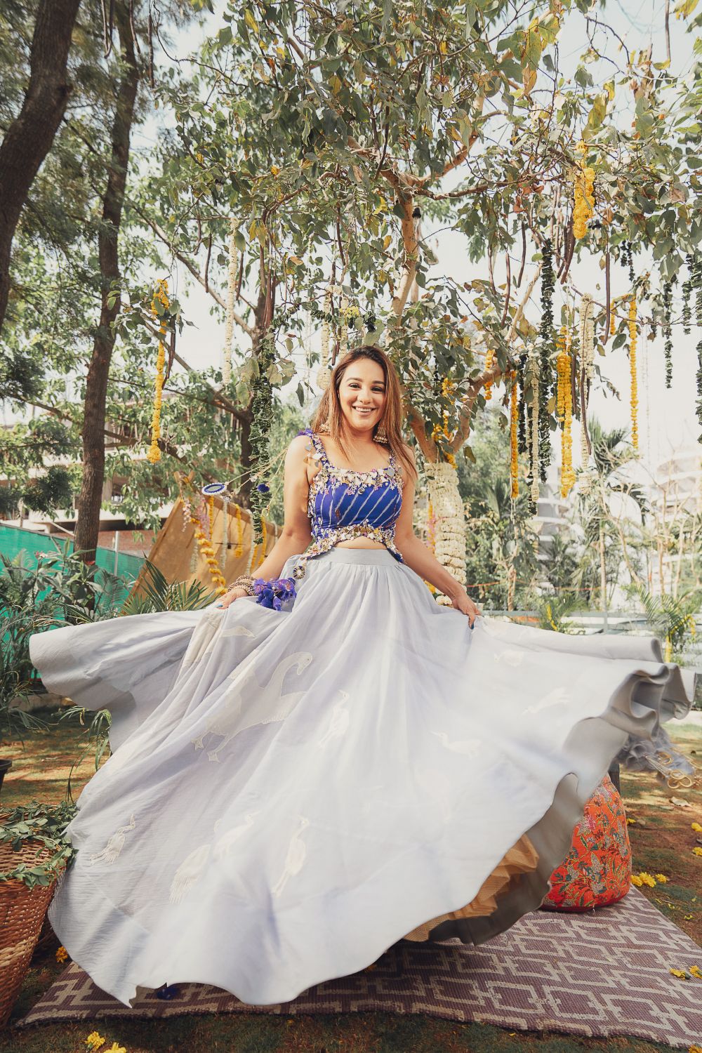 NEEL LEHANGA SET (6655651283127)