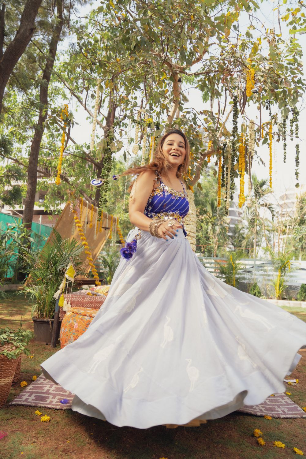 NEEL LEHANGA SET (6655651283127)