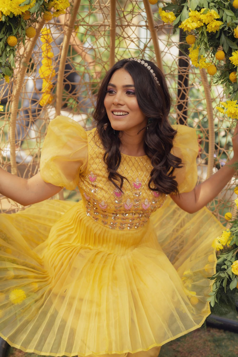 GOLDEN LILY PEPLUM SET (6655664029879)