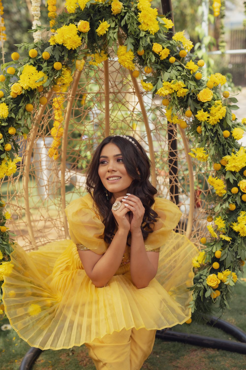 GOLDEN LILY PEPLUM SET (6655664029879)