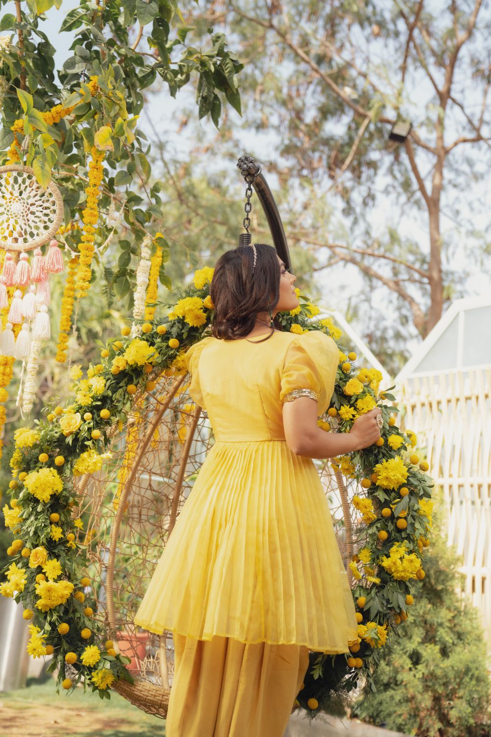 GOLDEN LILY PEPLUM SET (6655664029879)