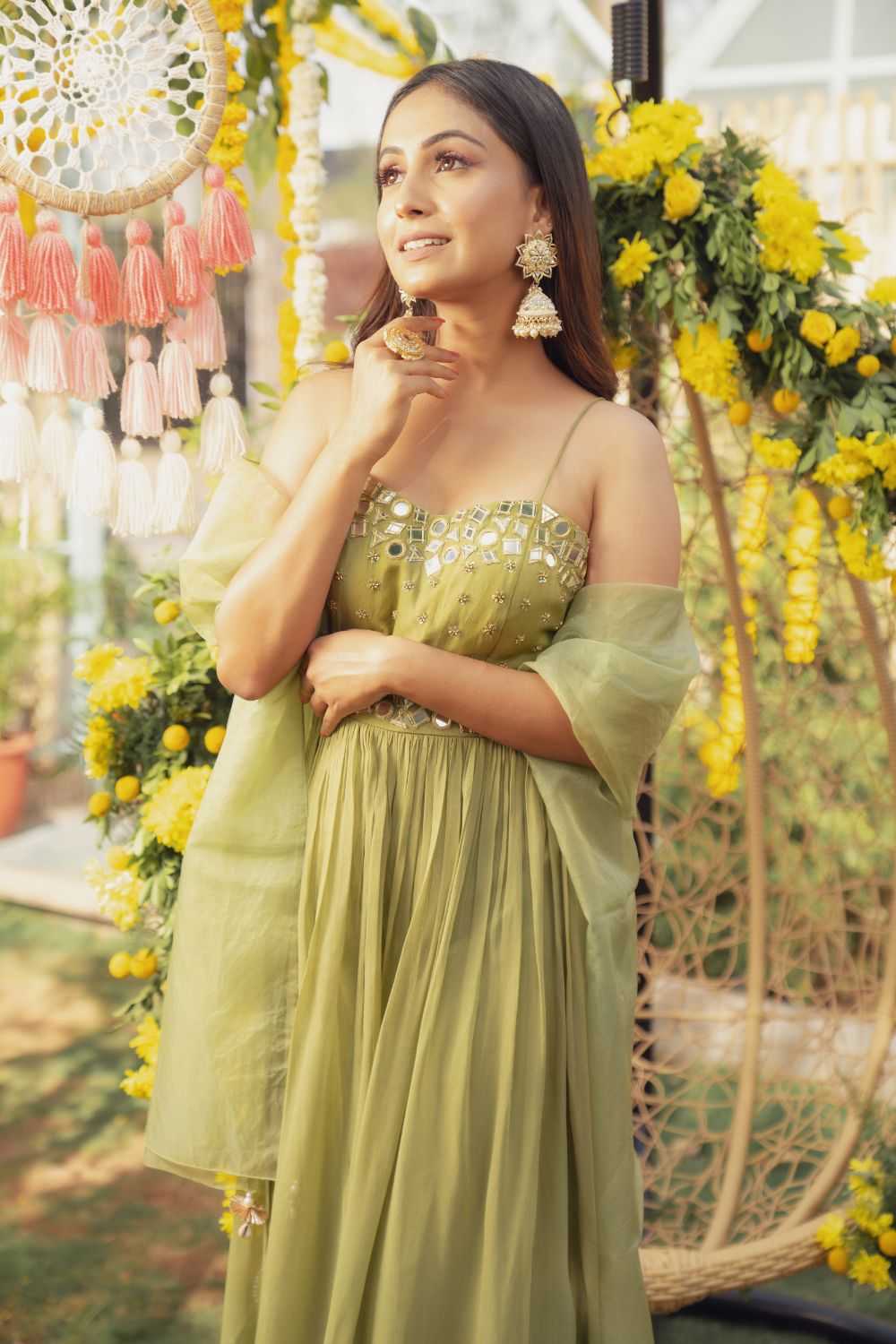 GREEN GLORY SUIT SET (6655718523063)