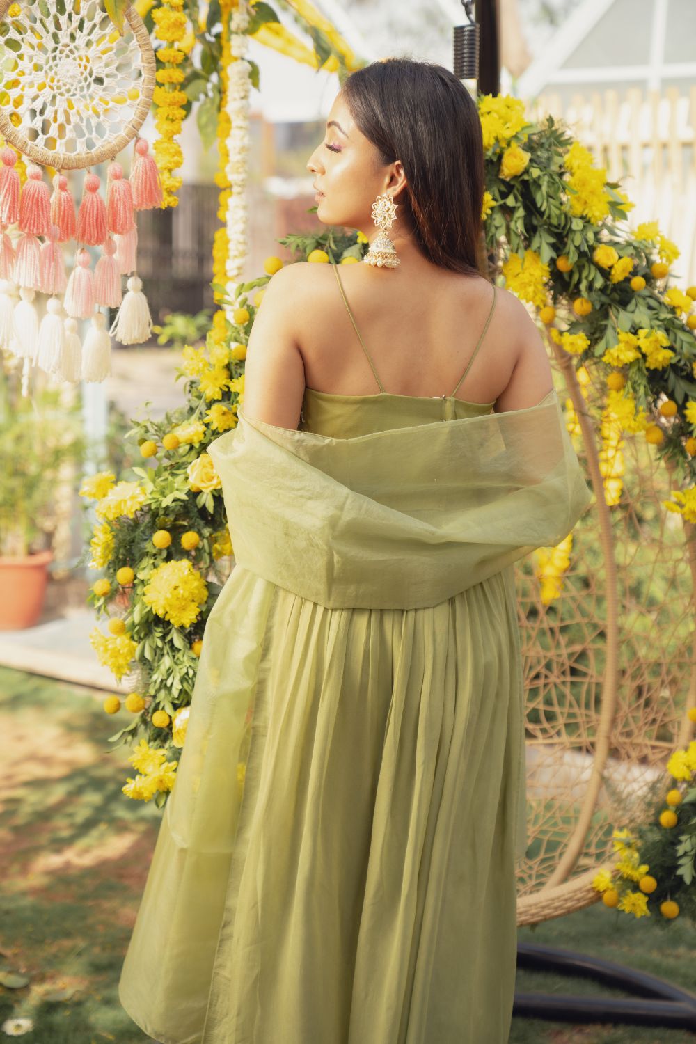 GREEN GLORY SUIT SET (6655718523063)