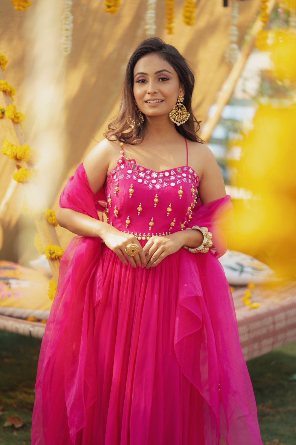 PRETTY PINK KURTA SET (6655751356599)