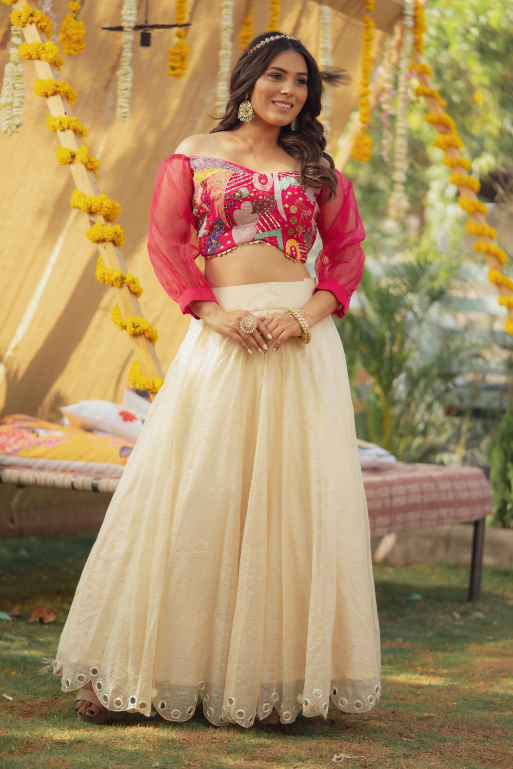 SUMMER SORBET LEHENGA SET (6655756173495)