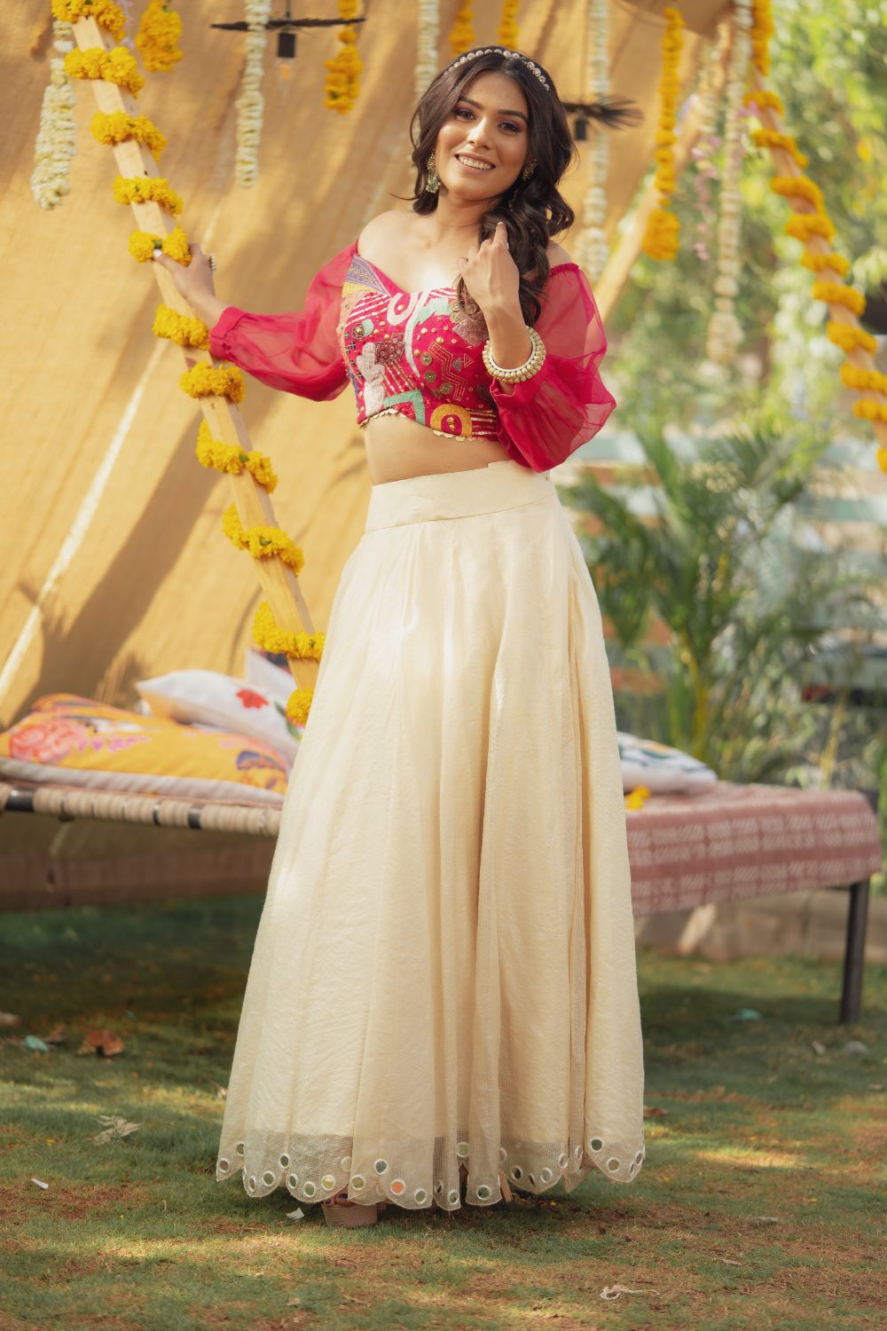 SUMMER SORBET LEHENGA SET (6655756173495)