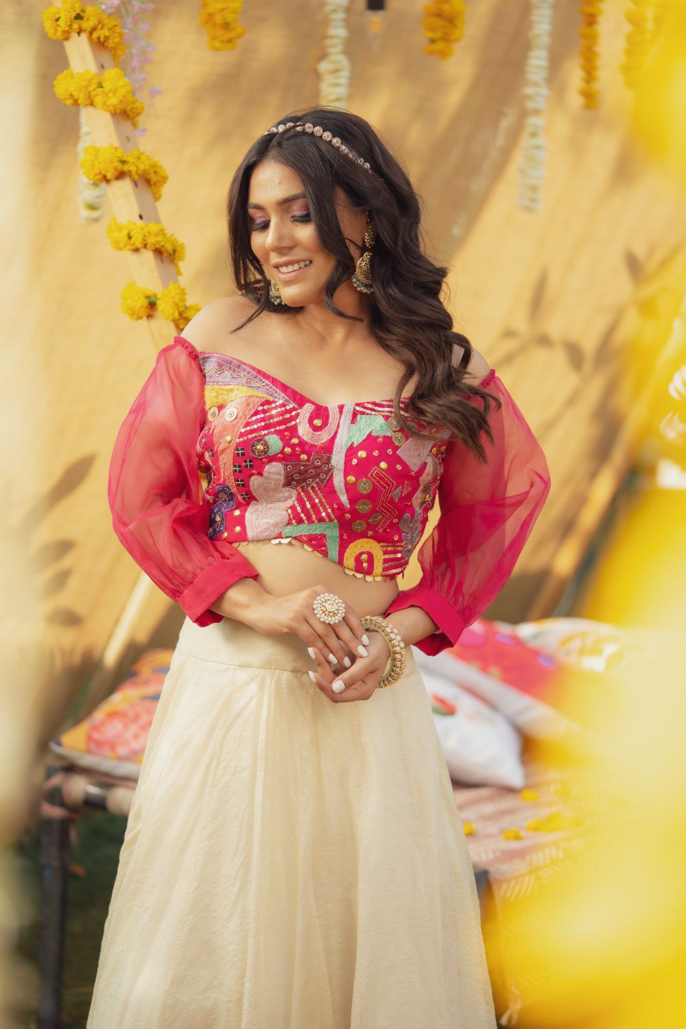 SUMMER SORBET LEHENGA SET (6655756173495)