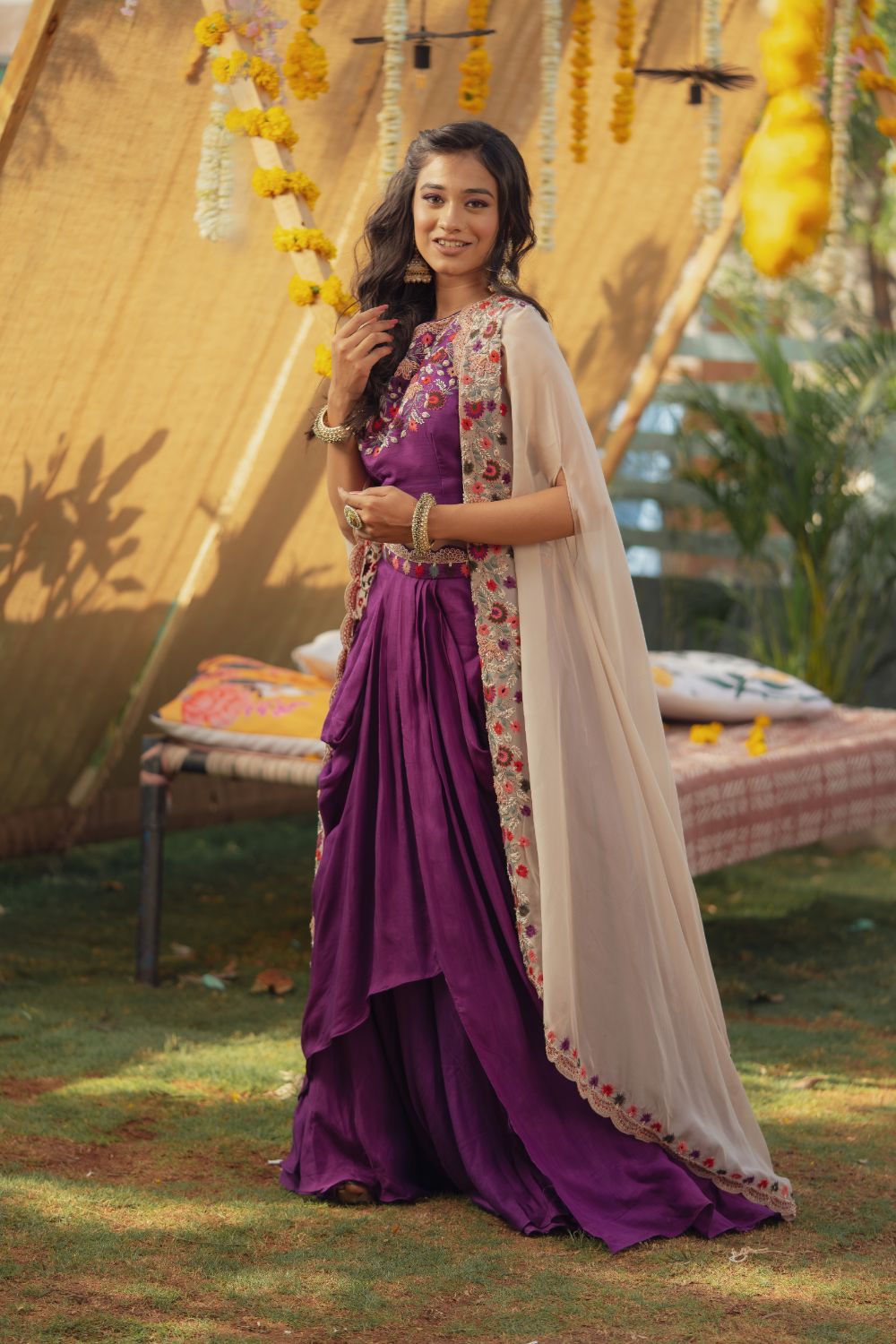 WILD LAVENDER DRAPE SET (6655825772727)