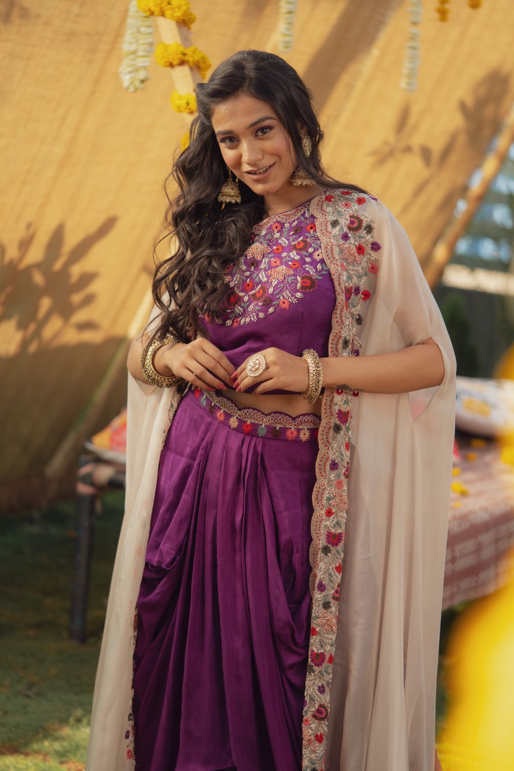 WILD LAVENDER DRAPE SET (6655825772727)