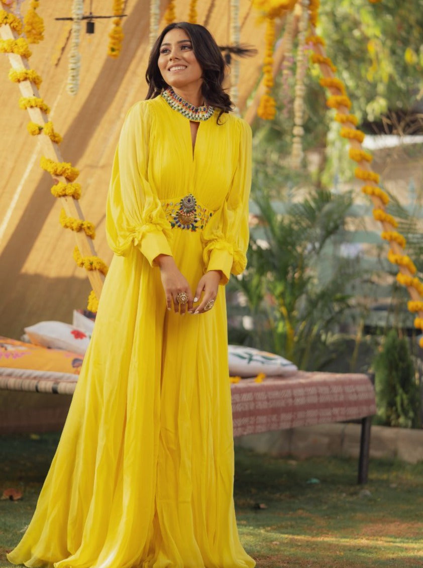 YELLOW GLORY JUMPSUIT (6655861981367)