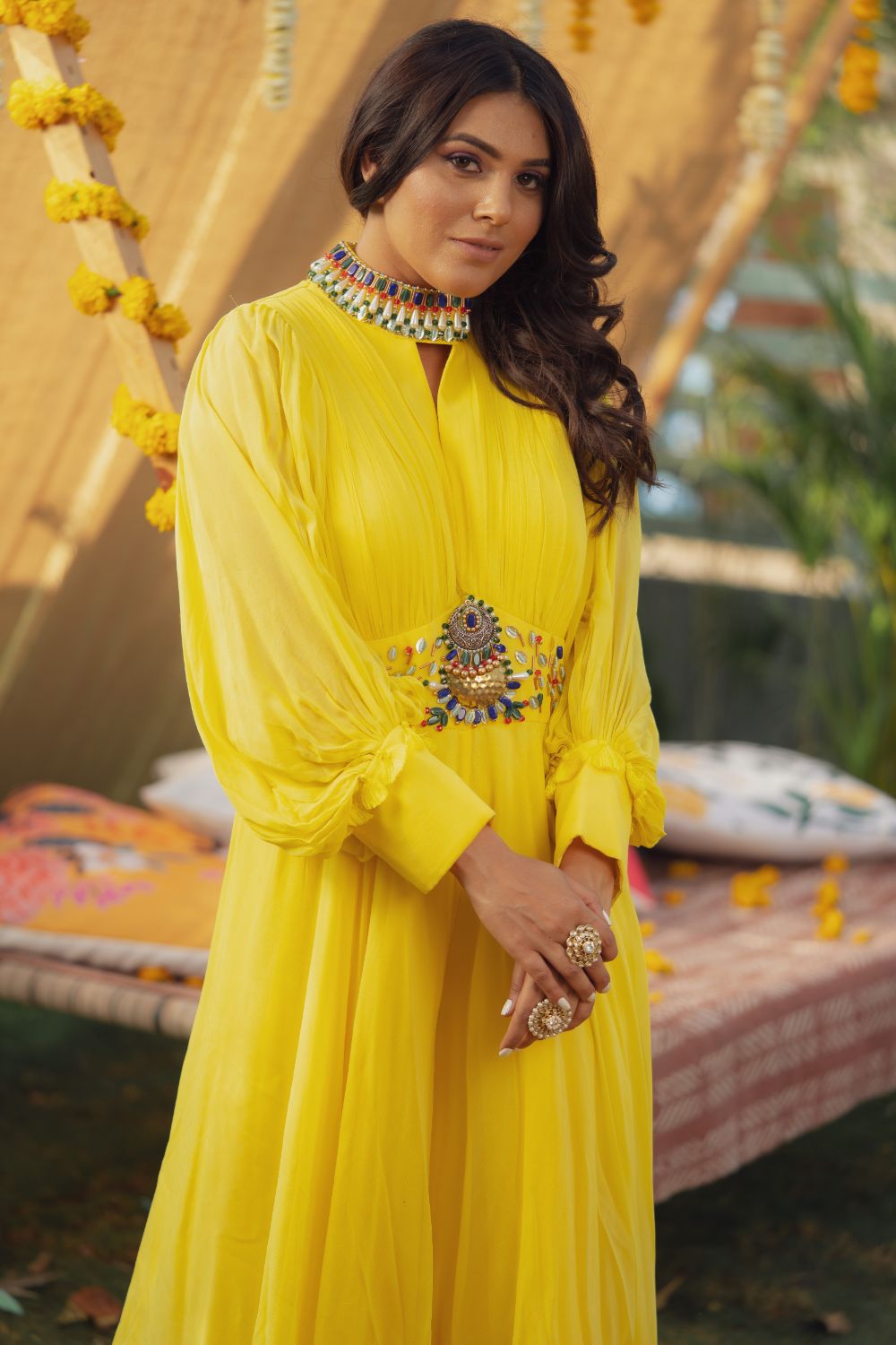 YELLOW GLORY JUMPSUIT (6655861981367)