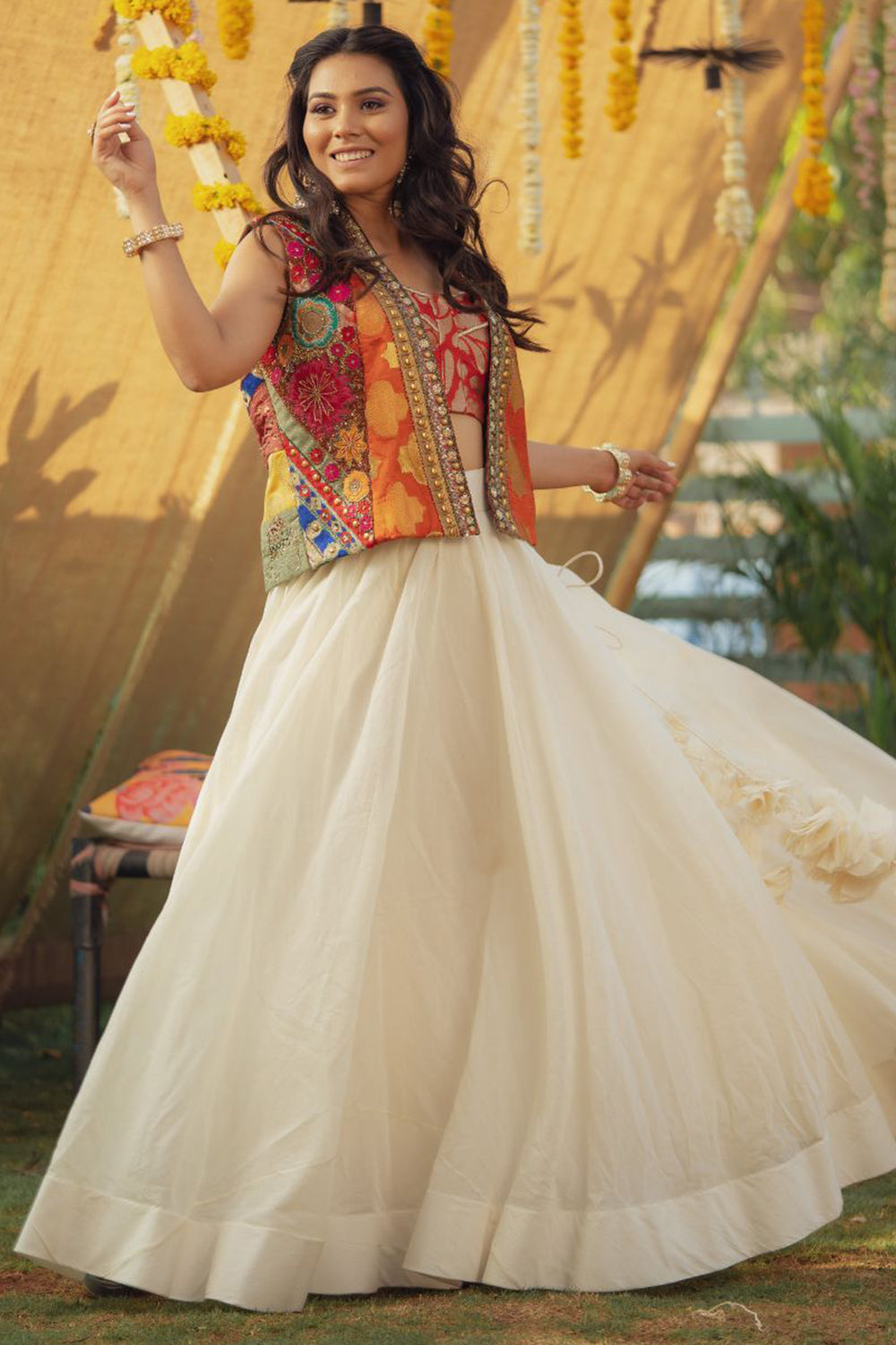 NOOR LEHENGA SET (6655870173367)