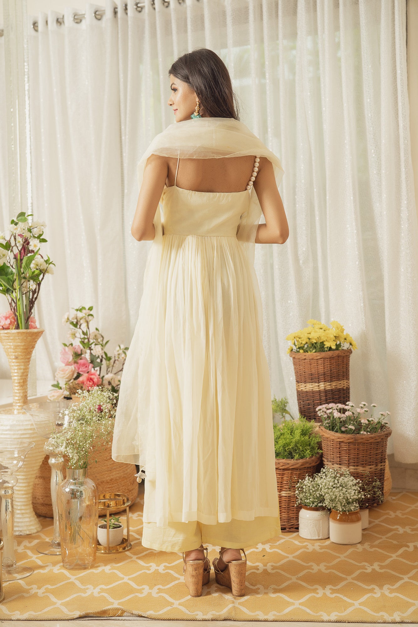 OFF WHITE BIRDS KURTA SET (6928869818551)