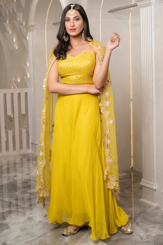 YELLOW CAPE  SET (7531606343926)