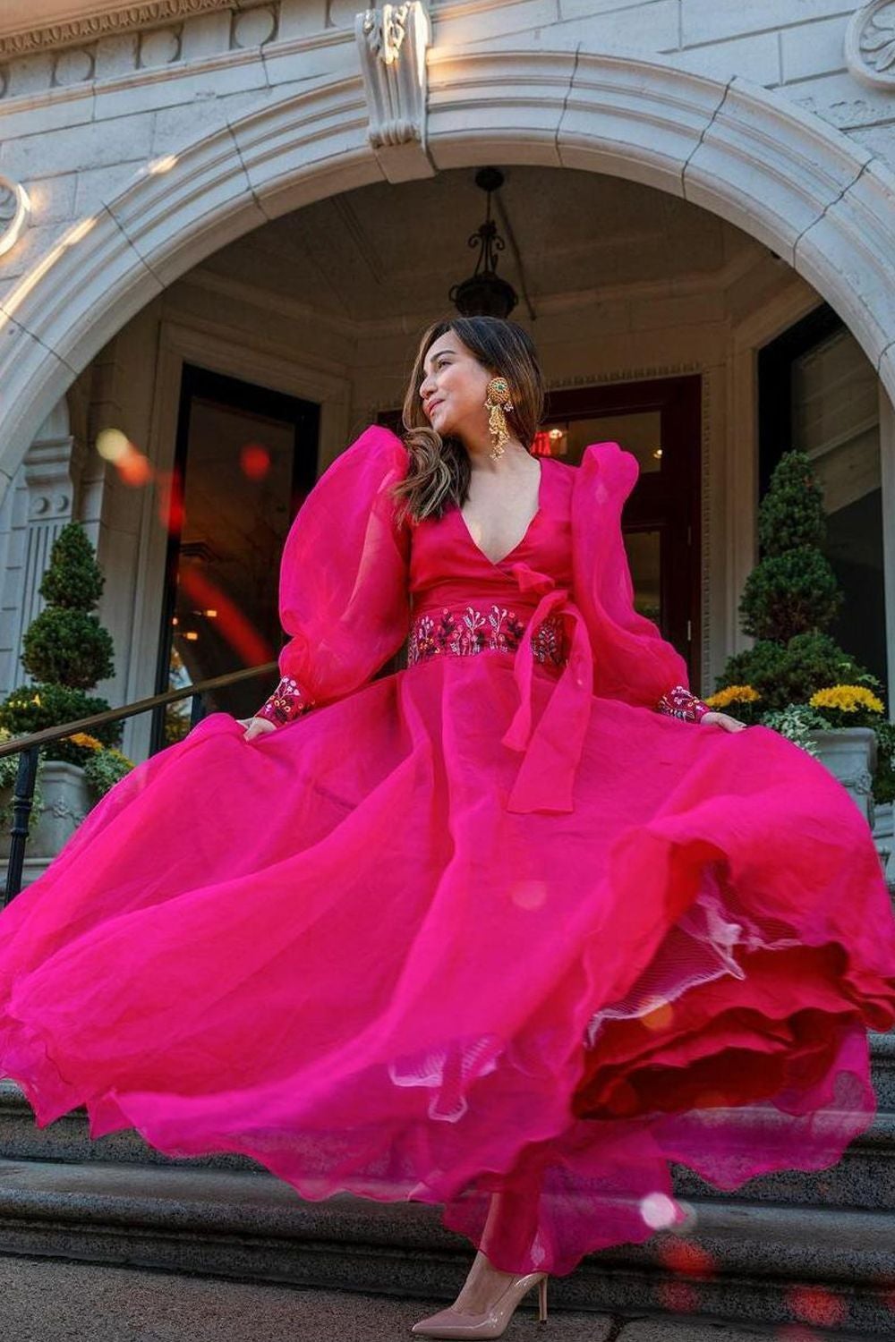 Magenta Skirt Set (7520418038006)