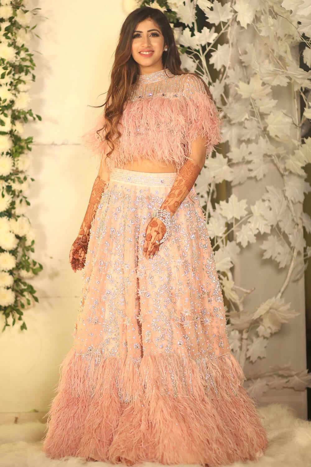 Feathers On Point Lehenga (7535584477430)