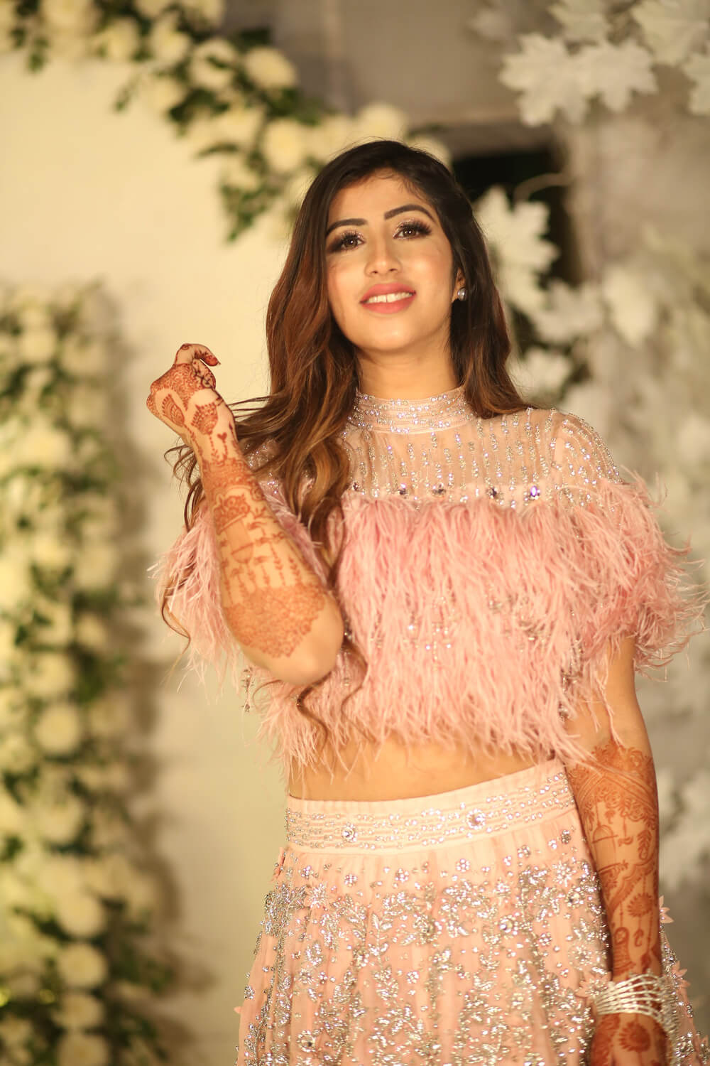 Feathers On Point Lehenga (7535584477430)